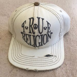 True Religion Vintage style Hat